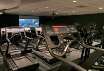 cardio cinema at tazewell gym